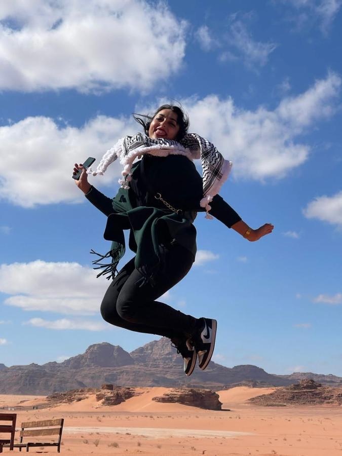 Magic Rum Hussain Wadi Rum Eksteriør bilde