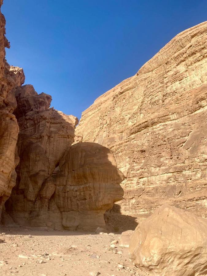 Magic Rum Hussain Wadi Rum Eksteriør bilde